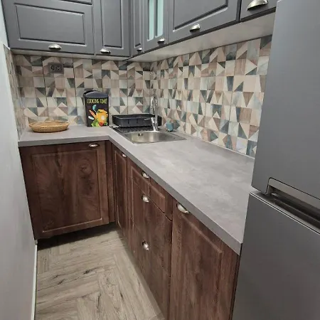 гнездото на пътешественика Apartmán Dobrič