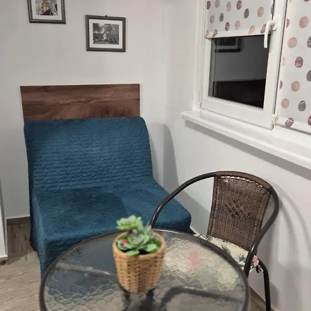 гнездото на пътешественика Apartmán Dobrič